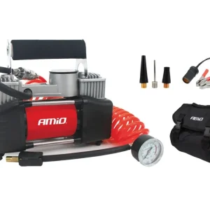Kompresor do auta kovový 2 cylindry 12V HQ AComp-04 Značkový