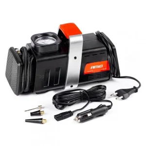 Kompresor do auta 12V / 230V AComp-02 Ihned K Objednání