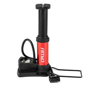 Speciální Cena Kovová nožní pumpa s manometrem MINI PU03