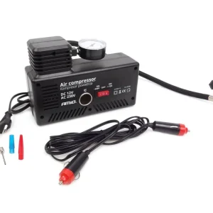 Cenově Výhodný Kompresor do auta 12V / 230V Acomp-13