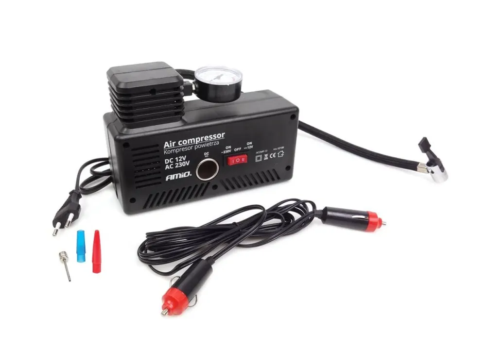 Cenově Výhodný Kompresor do auta 12V / 230V Acomp-13