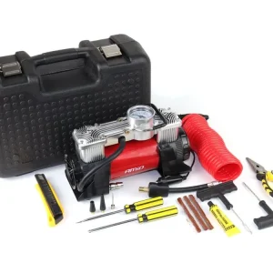 Must-Have Kompresor do auta kovový 2 cylindry 12V HQ ACOMP-18