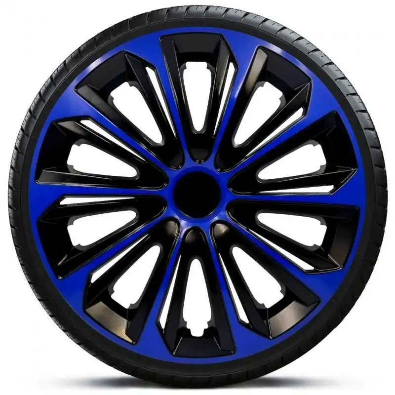 Originální Poklice na kola - kryty kol Strong Blue 15" - sada 4 ks - NRM