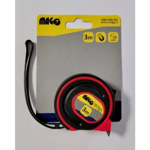 Svinovací metr 3m x 16mm - MAGG Akční Nabídka