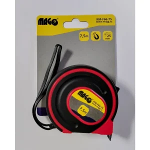Svinovací metr 7,5m x 25mm - MAGG Výprodej