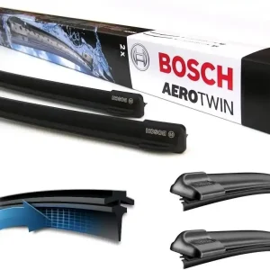 Stěrače Bosch Opel Movano A (1998 - 2009) 600 + 600 mm Aerotwin AR609S Značkový
