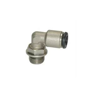 Expresní Doručení Přípojka pneumatická zahnutá typ L - kolínko, závit G 1/4", pro hadici 8 mm, kovová