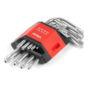 Klíče TORX krátké 125mm 9 ks TKS Omezená Nabídka