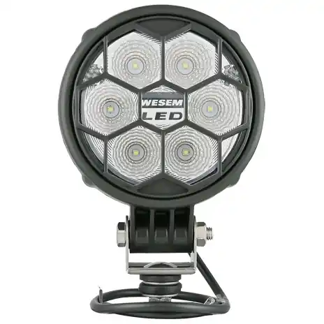 LED pracovní světlo 6 LED Osram 2000 LM (Ø 117 x 74 mm) - Wesem CRC3E.50300 Kup Teď