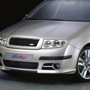 Mřížka do nárazníku Škoda Fabia I Facelift (2004 - 2007) - černá Časově Omezené
