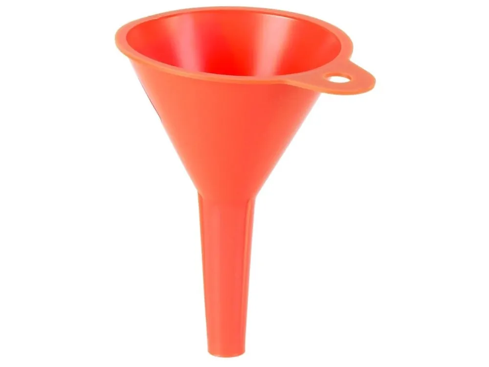 Nálevka - trychtýř bez sítka, průměr 100 mm, objem 0,25 litru, se závěsným očkem Nejprodávanější