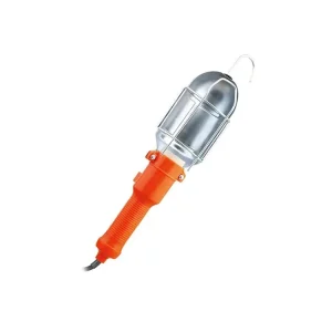 Montážní lampa elektrická 230V, s kovovou mřížkou Rychlé Dodání