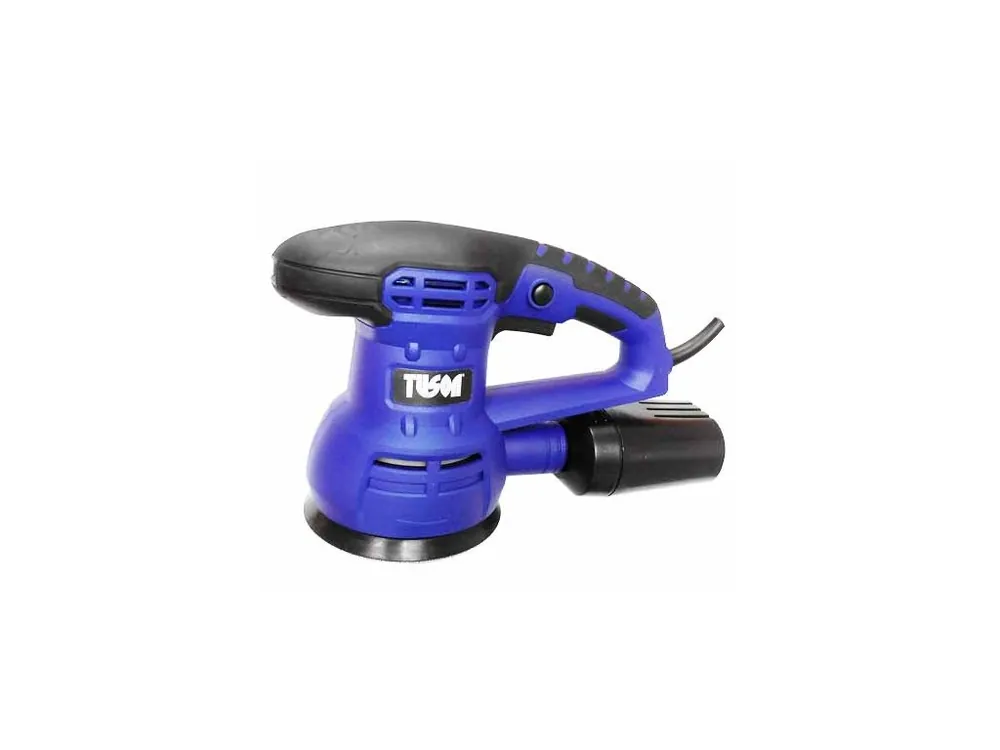 Excentrická bruska 430 W, průměr 125 mm, s odsáváním - TUSON 130053 Super Cena