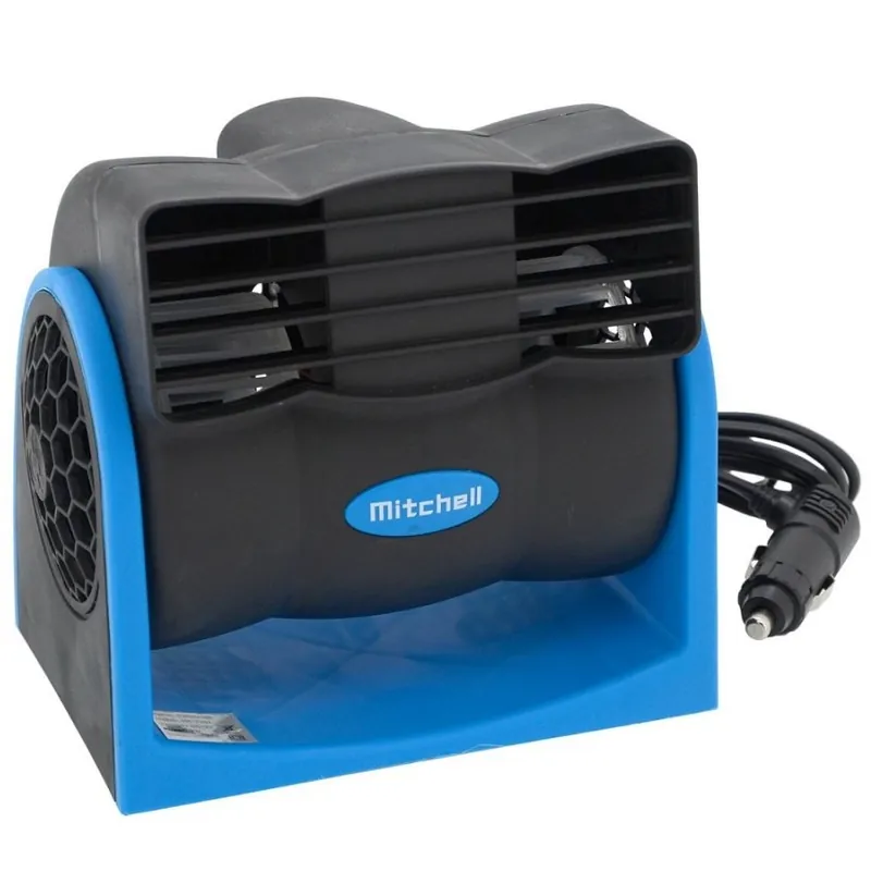 Ventilátor do auta na palubní desku 12V - Mitchell HX-T301 Akce