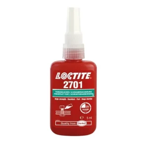 Lepidlo do závitů, vysoká pevnost, 5 ml - Loctite 2701 Sleva