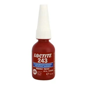 Nová Kolekce Lepidlo do závitů, střední pevnost, 10 ml - Loctite 243
