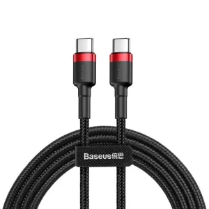 Cenová Bomba Kabel USB-C na USB-C PD BASEUS Cafule PD 2.0 QC 3.0 60W 200 cm