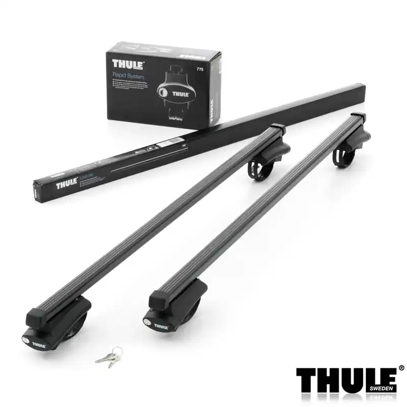 Střešní nosič Thule Škoda Kodiaq (od roku 2017>) - Thule SquareBar Hit Sezóny