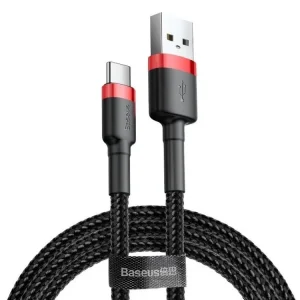 Aktuální Kabel USB do USB-C BASEUS Cafule 2A 300 cm