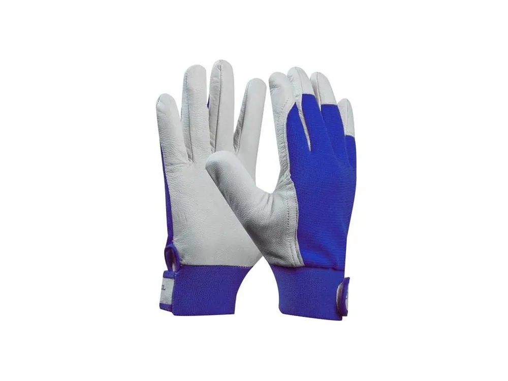Pracovní rukavice, kozinková useň, UNI FIT COMFORT velikost 10 Novinka