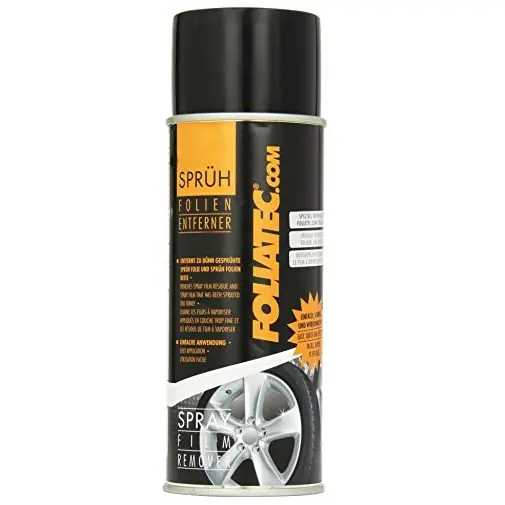 Akce Odstraňovač fólií ve spreji FOLIATEC Spray Film Remover, 400 ml