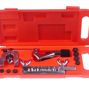 Značkový Pertlovací sada pro úpravu brzdových trubek 4 - 14 mm - QUATROS QS70093
