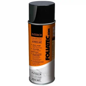 Bílá lesklá barva na interiér vozu FOLIATEC Interior Color Spray, 400 ml Akční Cena