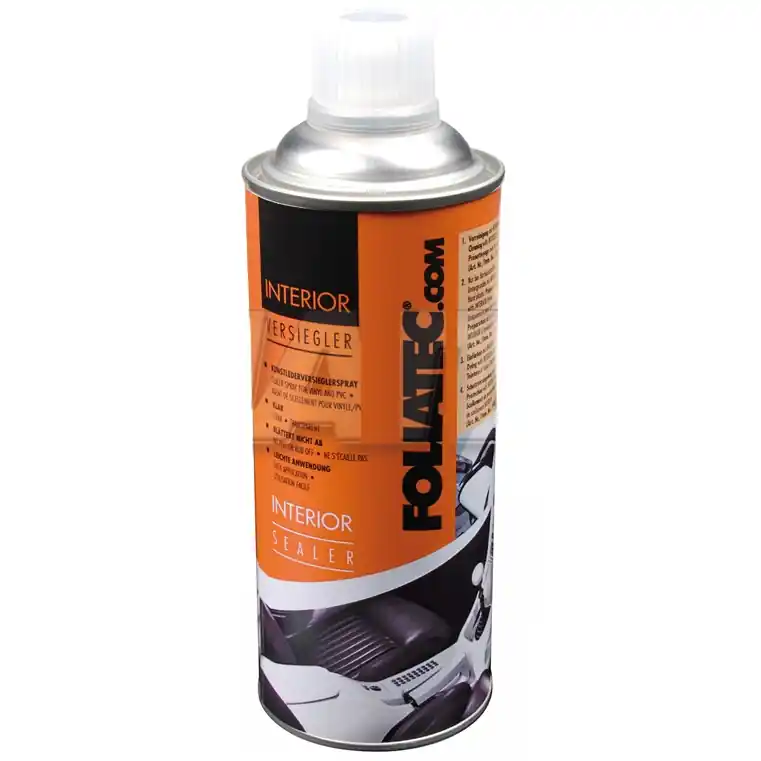 Expresní Doručení Bezbarvý lak na interiér vozu FOLIATEC Interior Color Spray, 400 ml