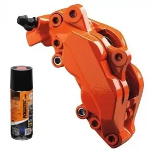 Foliatec - barva na brzdové třmeny a bubny ve spreji - oranžová 2135 (400 ml) Autentický