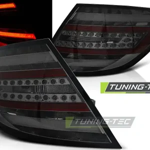 Aktuální MERCEDES C-KLASA W204 07-10 SEDAN - zadní LED světla kouřová LED BAR