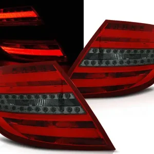 Vrácení Zdarma MERCEDES C-KLASA W204 07-10 SEDAN - zadní LED světla červeno kouřová LED BAR