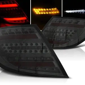 Odeslání Ihned MERCEDES C-KLASA W204 07-10 SEDAN - zadní LED světla kouřová LED BAR