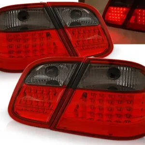 MERCEDES W208 CLK 97-02 COUPE, CABRIO - zadní LED světla červeno kouřová Vrácení Zdarma