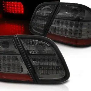 MERCEDES W208 CLK 97-02 COUPE, CABRIO - zadní LED světla kouřová Výprodej