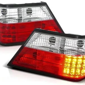 Top Prodej MERCEDES W124 E-KLASA 85-95 - zadní LED světla červeno bílá