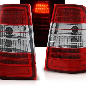 Časově Omezené MERCEDES W124 E-KLASA 85-95 COMBI - zadní LED světla červeno bílá