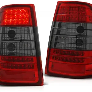 Zlevněný MERCEDES W124 E-KLASA 85-95 COMBI - zadní LED světla červeno kouřová