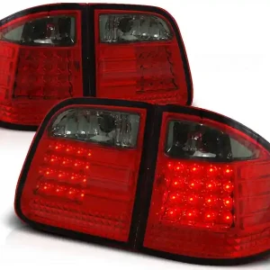 MERCEDES W210 E-KLASA 95-02 COMBI - zadní LED světla červeno kouřová Objednat Nyní