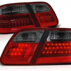 MERCEDES W210 E-KLASA 95-02 SEDAN - zadní LED světla červeno kouřová Omezená Nabídka