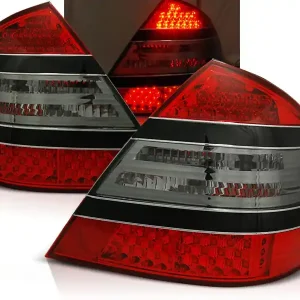 Objednat Nyní MERCEDES W211 E-KLASA 02-06 SEDAN - zadní LED světla červeno kouřová