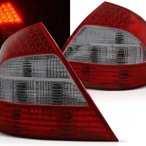 Cenová Bomba MERCEDES W211 E-KLASA 02-06 SEDAN - zadní LED světla červeno kouřová