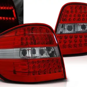 Výprodej MERCEDES M-KLASA W164 05-08 - zadní LED světla červeno bílá