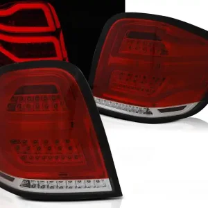 Jen Po Omezenou Doba MERCEDES M-KLASA W164 05-08 - zadní LED světla červeno bílá LED BAR