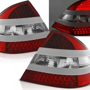 MERCEDES W220 S-KLASA 98-05 - zadní LED světla červeno bílá Nová Kolekce