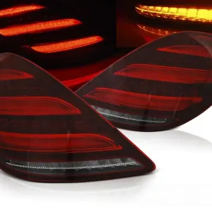 Zlevněný MERCEDES S-KLASA W222 13-17 - zadní LED světla červeno bílá