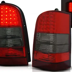 Nejlepší Volba MERCEDES VITO V-KLASA W638 96-03 - zadní LED světla červeno kouřová
