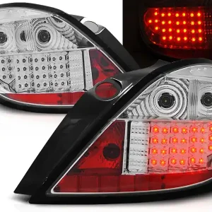 Výprodej OPEL ASTRA H 04-09 5D - zadní LED světla chrom
