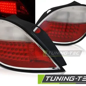 OPEL ASTRA H 04-09 5D - zadní LED světla červeno bílá Novinka