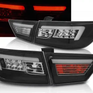 Cenová Bomba RENAULT CLIO IV 13-16 HTB. - zadní LED světla černá LED BAR