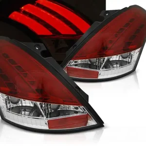Must-Have SUZUKI SWIFT V 10-17 - zadní LED světla červeno bílá LED BAR
